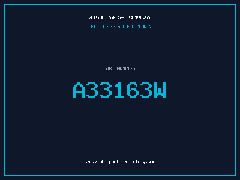 Aviation Part A33163W