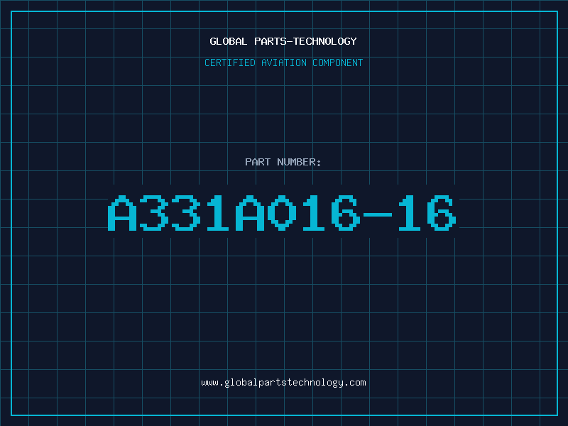Aviation Part A331A016-16