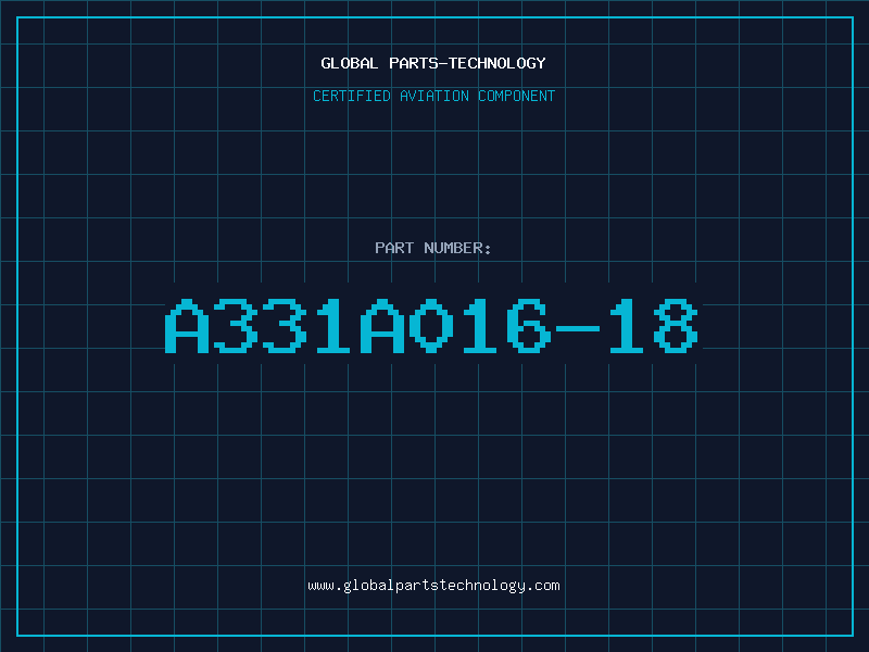 Aviation Part A331A016-18
