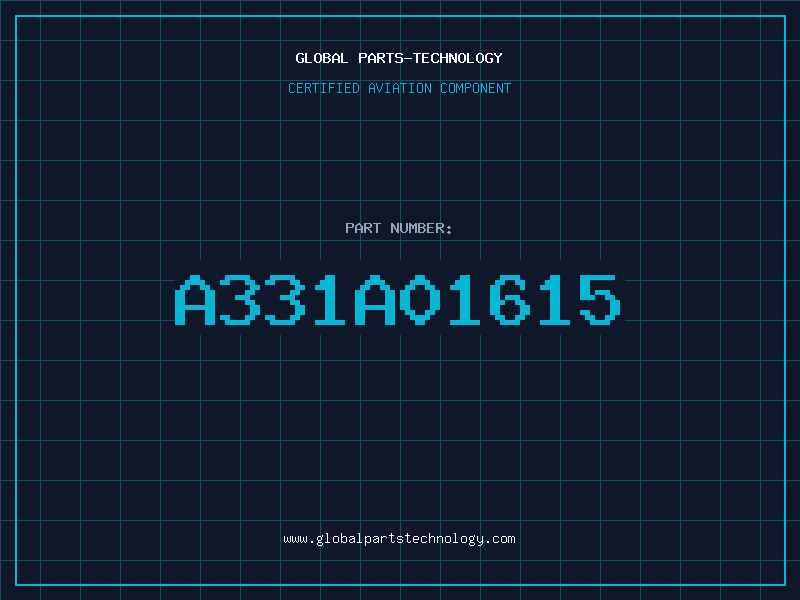 Aviation Part A331A01615