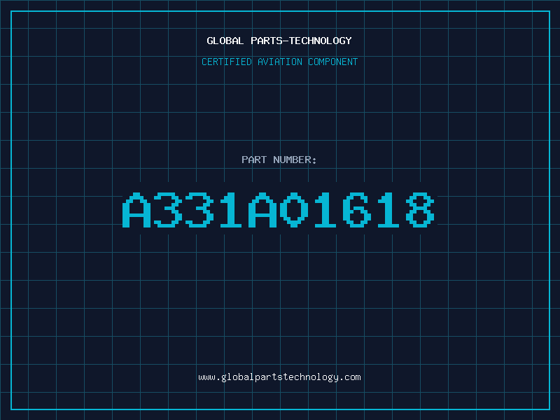 Aviation Part A331A01618