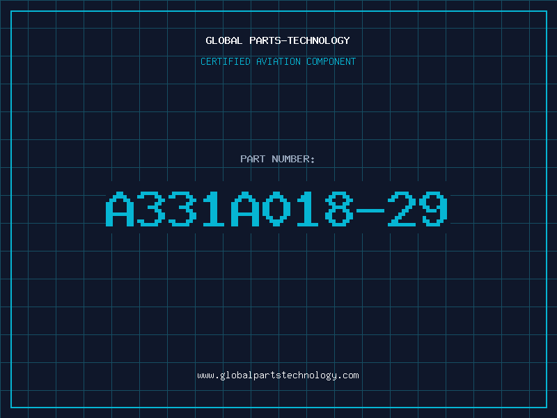 Aviation Part A331A018-29