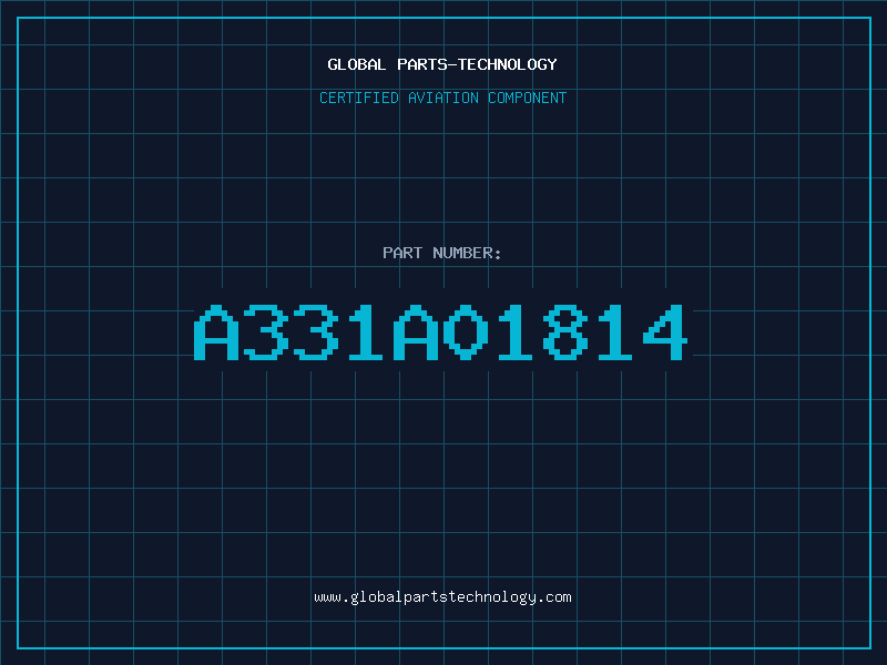 Aviation Part A331A01814