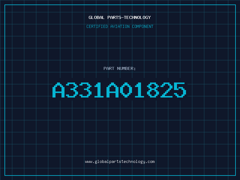 Aviation Part A331A01825