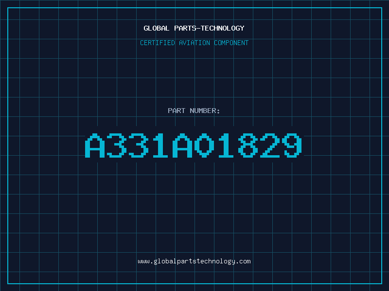 Aviation Part A331A01829