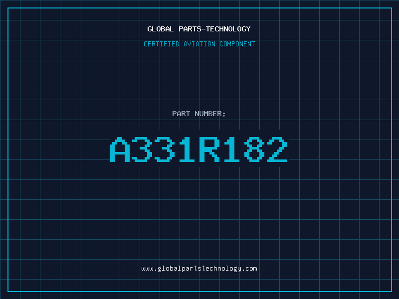Aviation Part A331R182