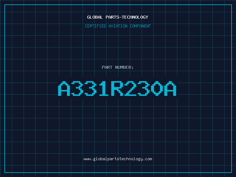Aviation Part A331R230A