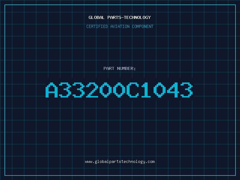Aviation Part A33200C1043