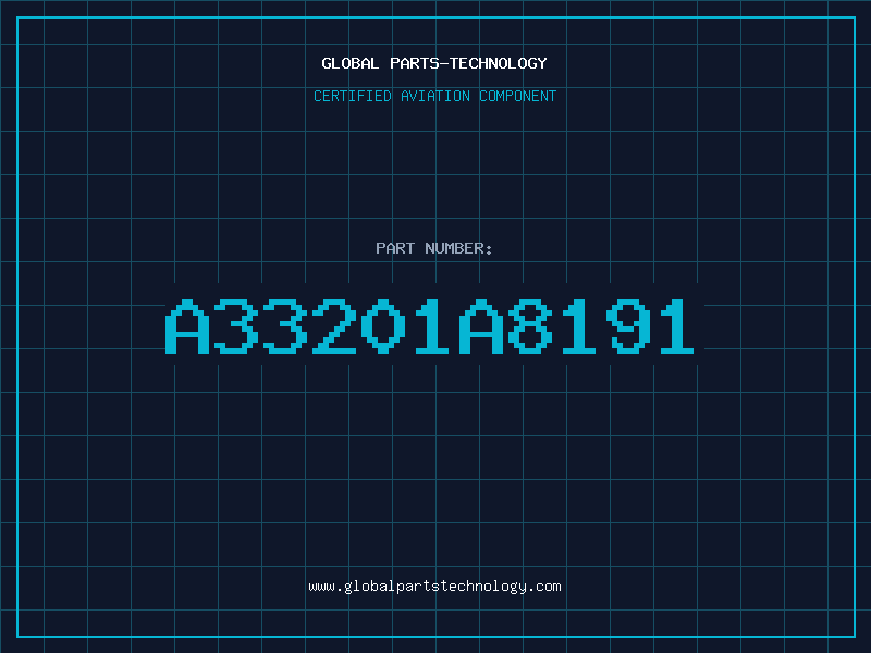Aviation Part A33201A8191