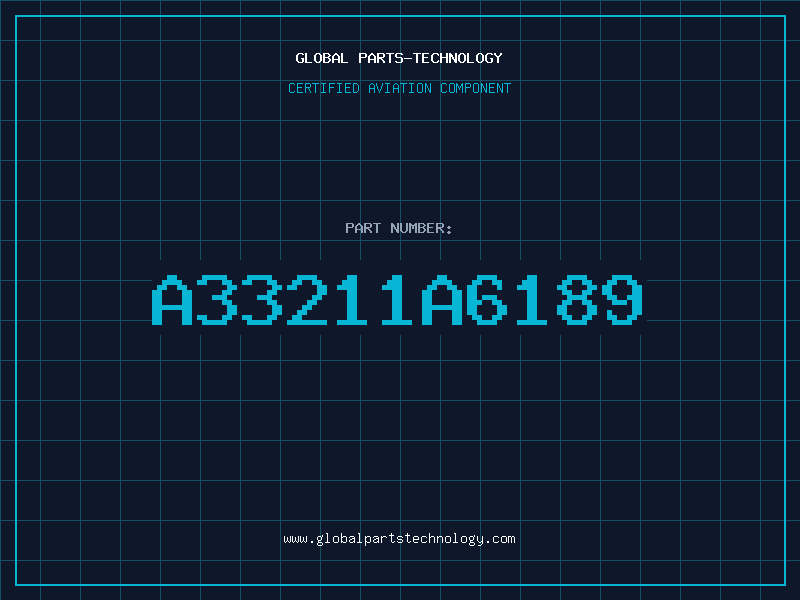 Aviation Part A33211A6189