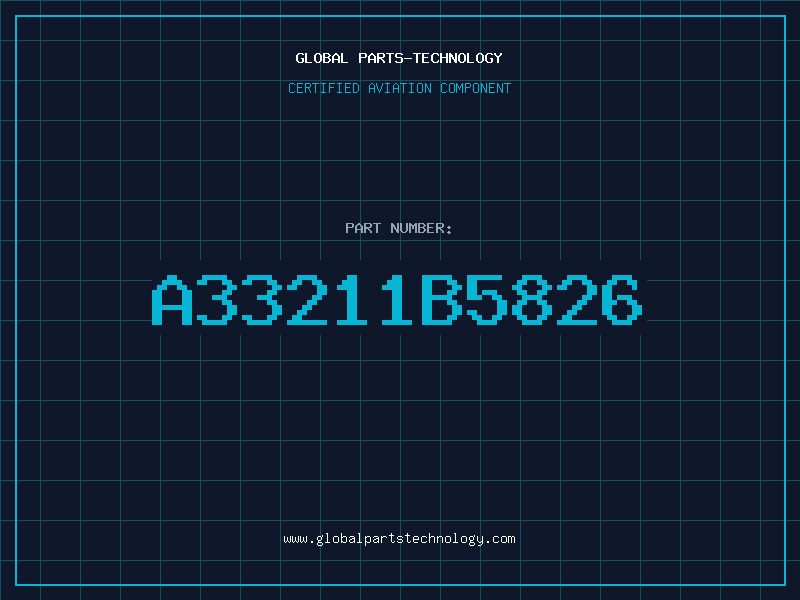 Aviation Part A33211B5826