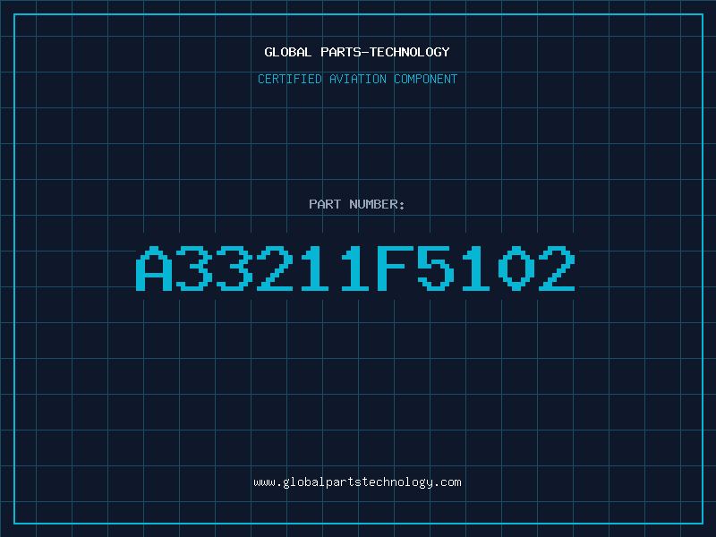 Aviation Part A33211F5102