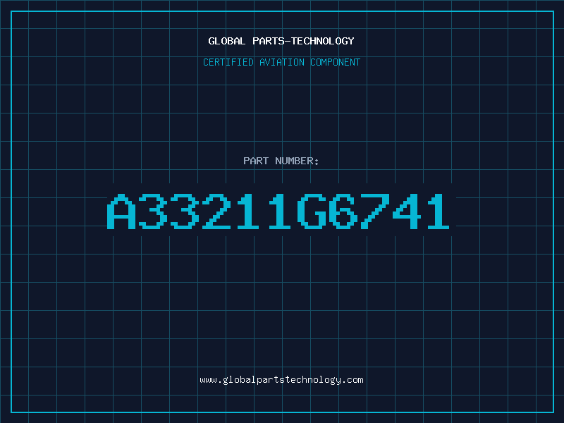 Aviation Part A33211G6741