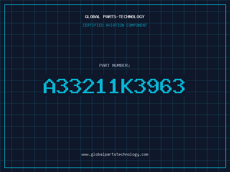 Aviation Part A33211K3963