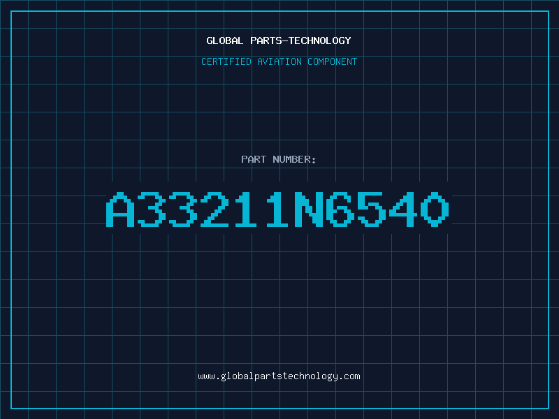 Aviation Part A33211N6540