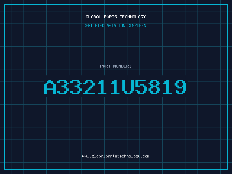 Aviation Part A33211U5819