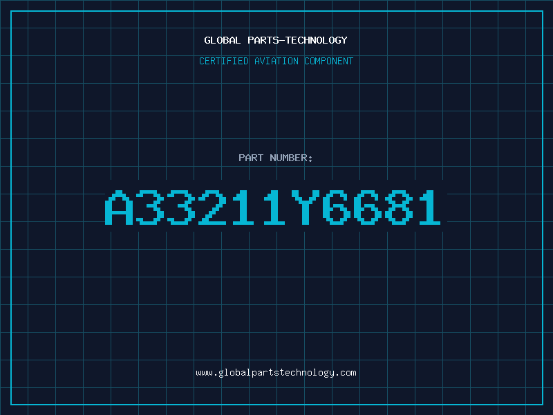 Aviation Part A33211Y6681