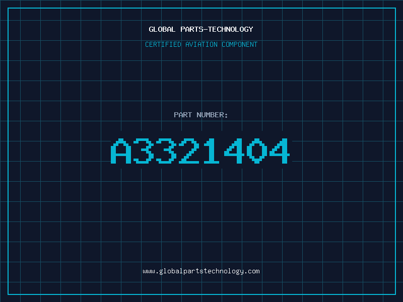 Aviation Part A3321404