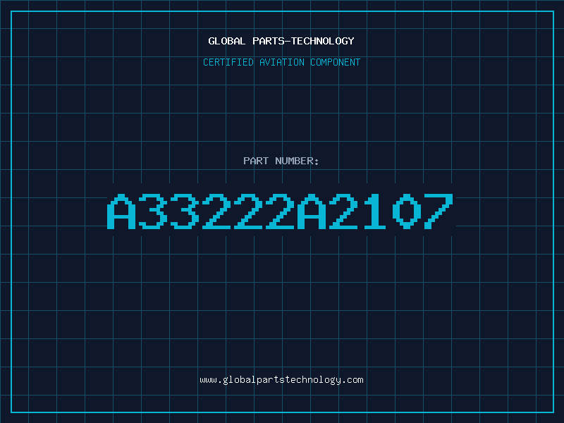 Aviation Part A33222A2107