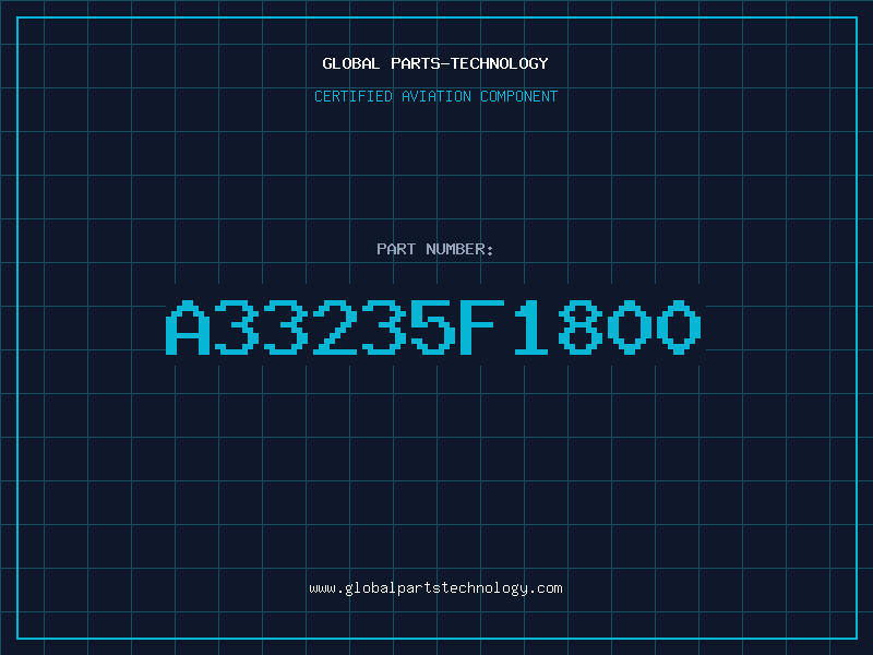 Aviation Part A33235F1800