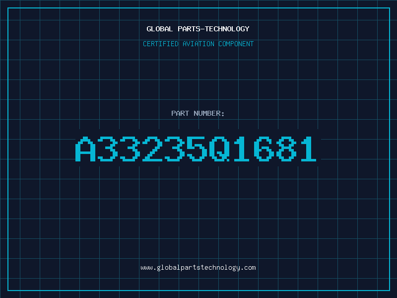 Aviation Part A33235Q1681