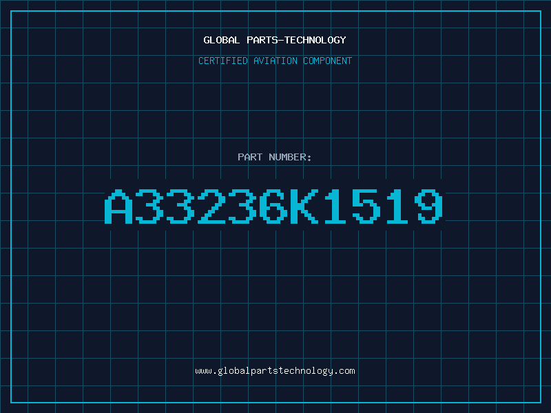 Aviation Part A33236K1519