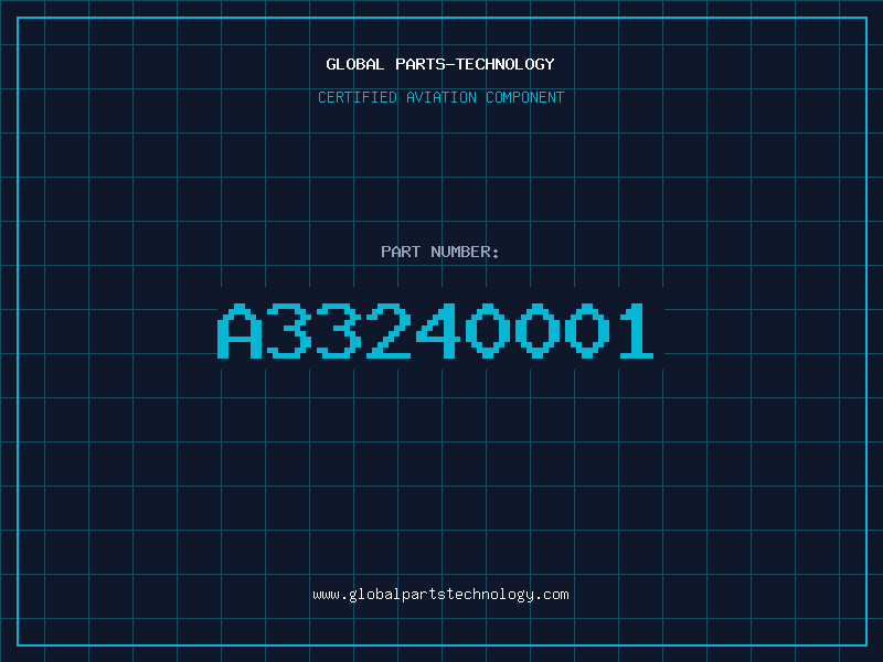 Aviation Part A33240001