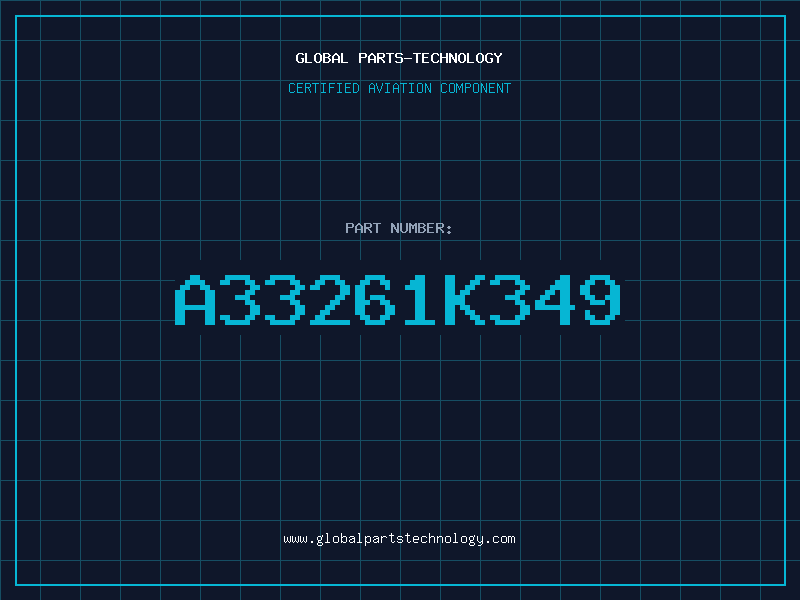 Aviation Part A33261K349