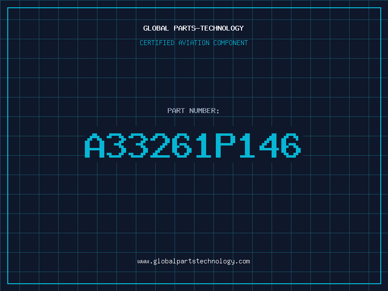 Aviation Part A33261P146