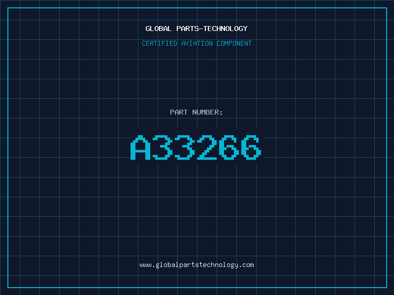 Aviation Part A33266