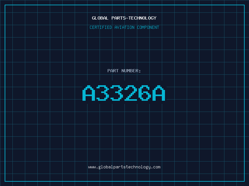 Aviation Part A3326A