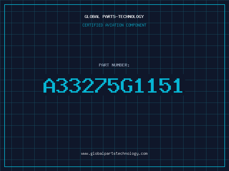 Aviation Part A33275G1151