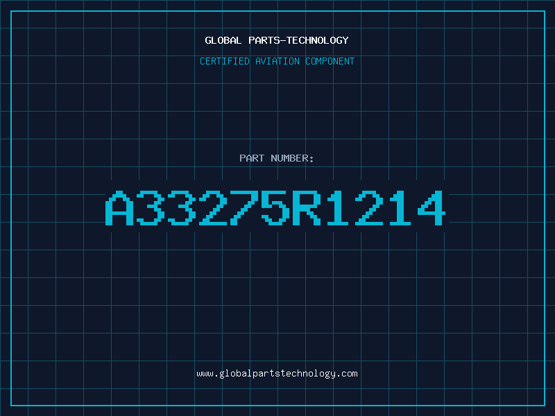 Aviation Part A33275R1214