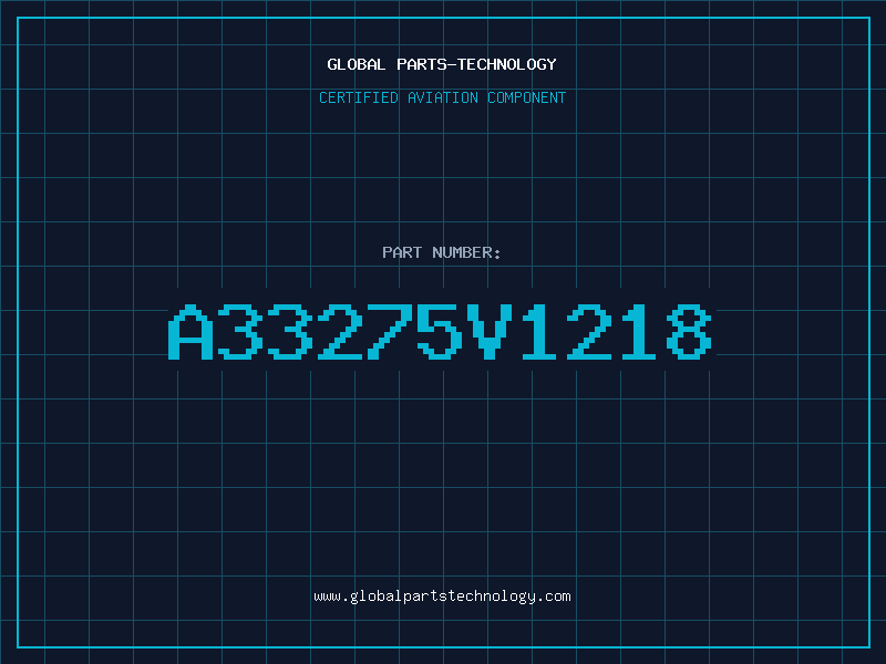 Aviation Part A33275V1218