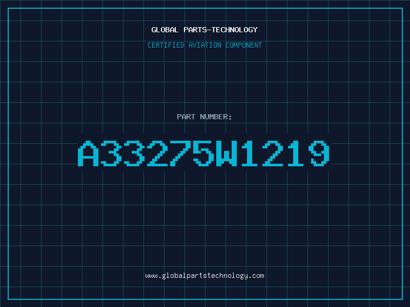 Aviation Part A33275W1219