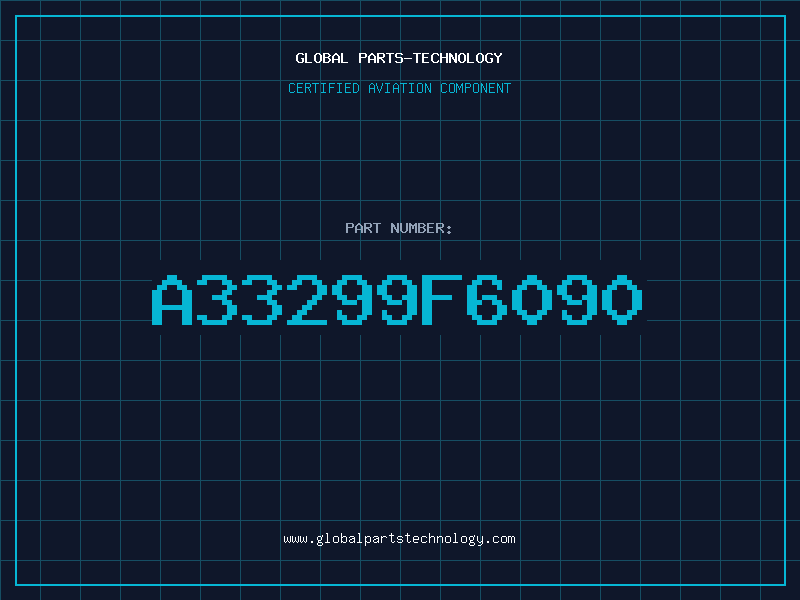 Aviation Part A33299F6090
