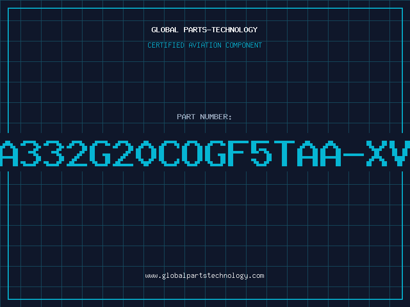 Aviation Part A332G20COGF5TAA-XV