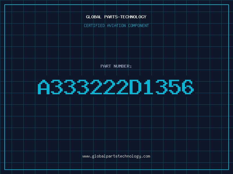 Aviation Part A333222D1356