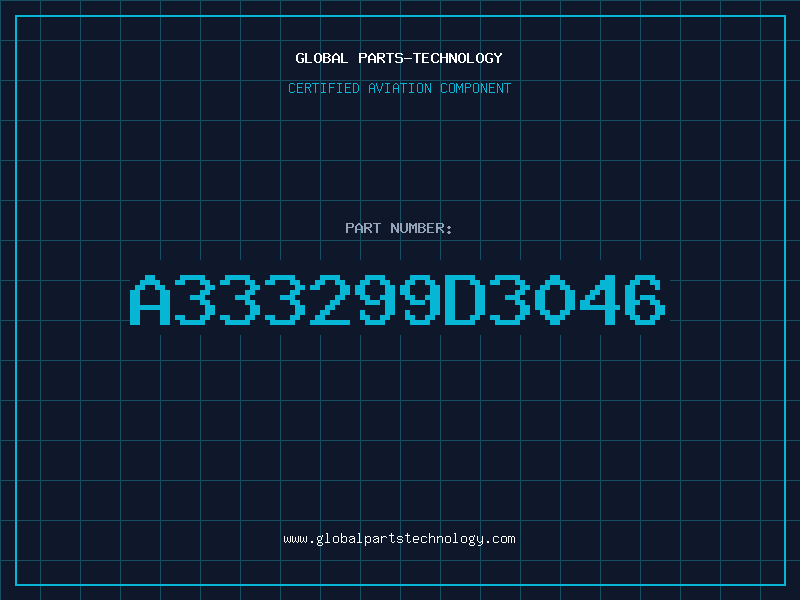 Aviation Part A333299D3046