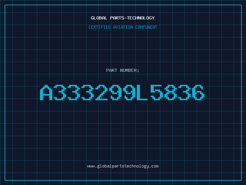 Aviation Part A333299L5836