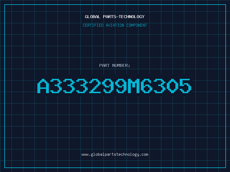 Aviation Part A333299M6305