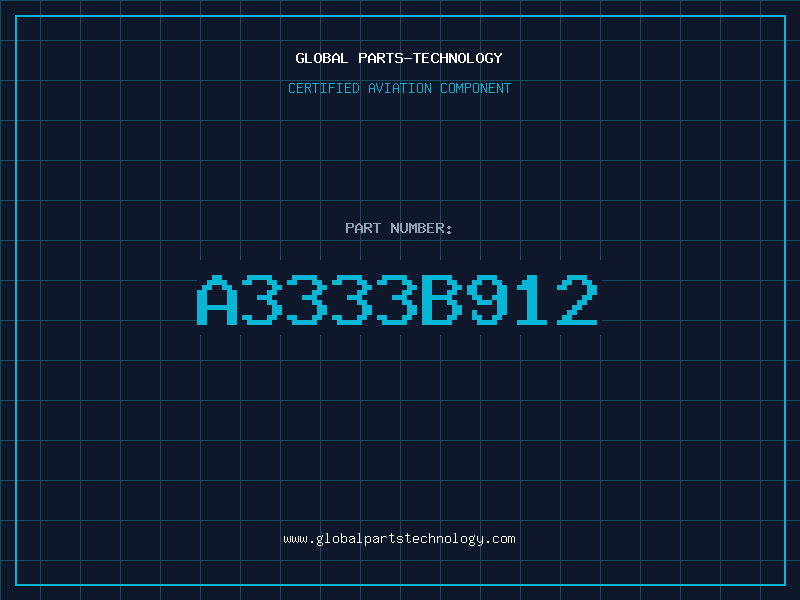 Aviation Part A3333B912