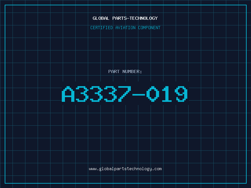 Aviation Part A3337-019
