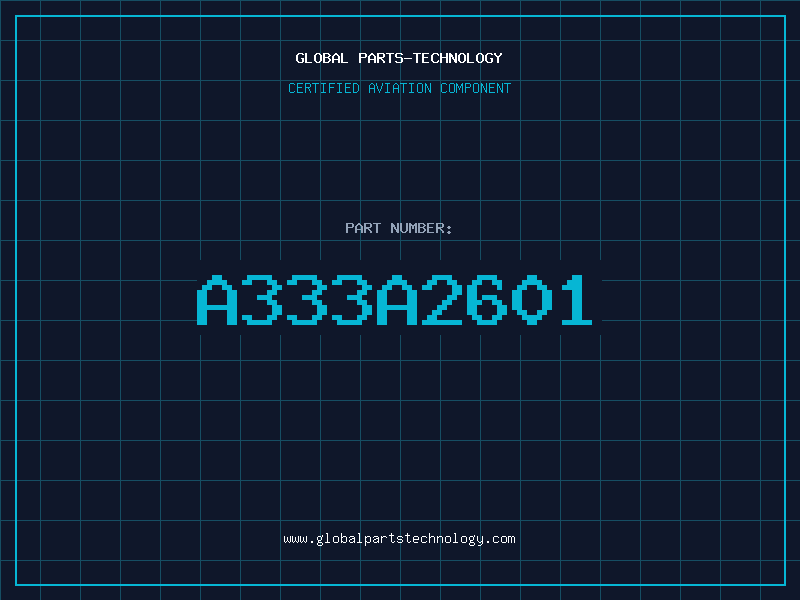 Aviation Part A333A2601