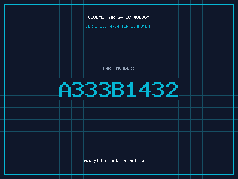 Aviation Part A333B1432