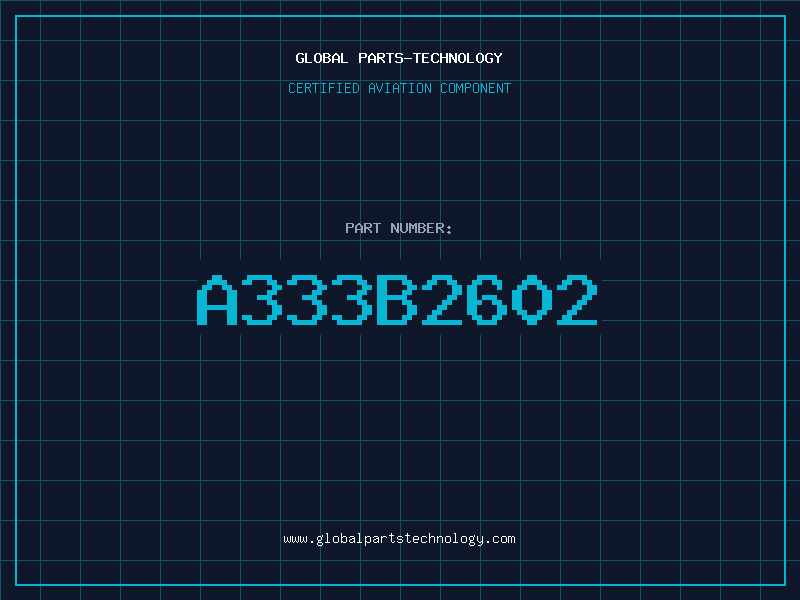 Aviation Part A333B2602