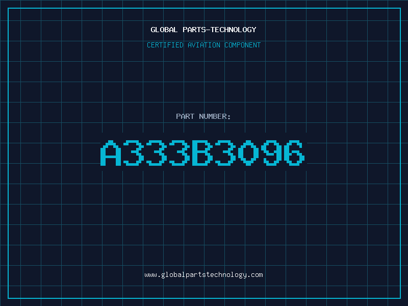 Aviation Part A333B3096