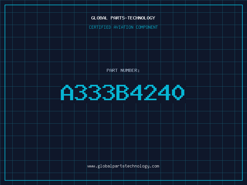 Aviation Part A333B4240