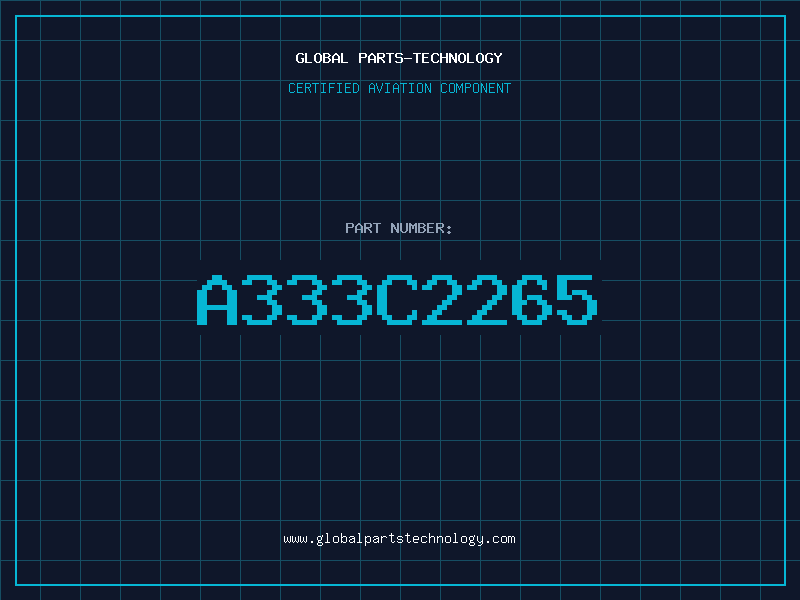 Aviation Part A333C2265