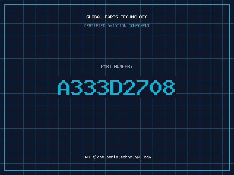 Aviation Part A333D2708